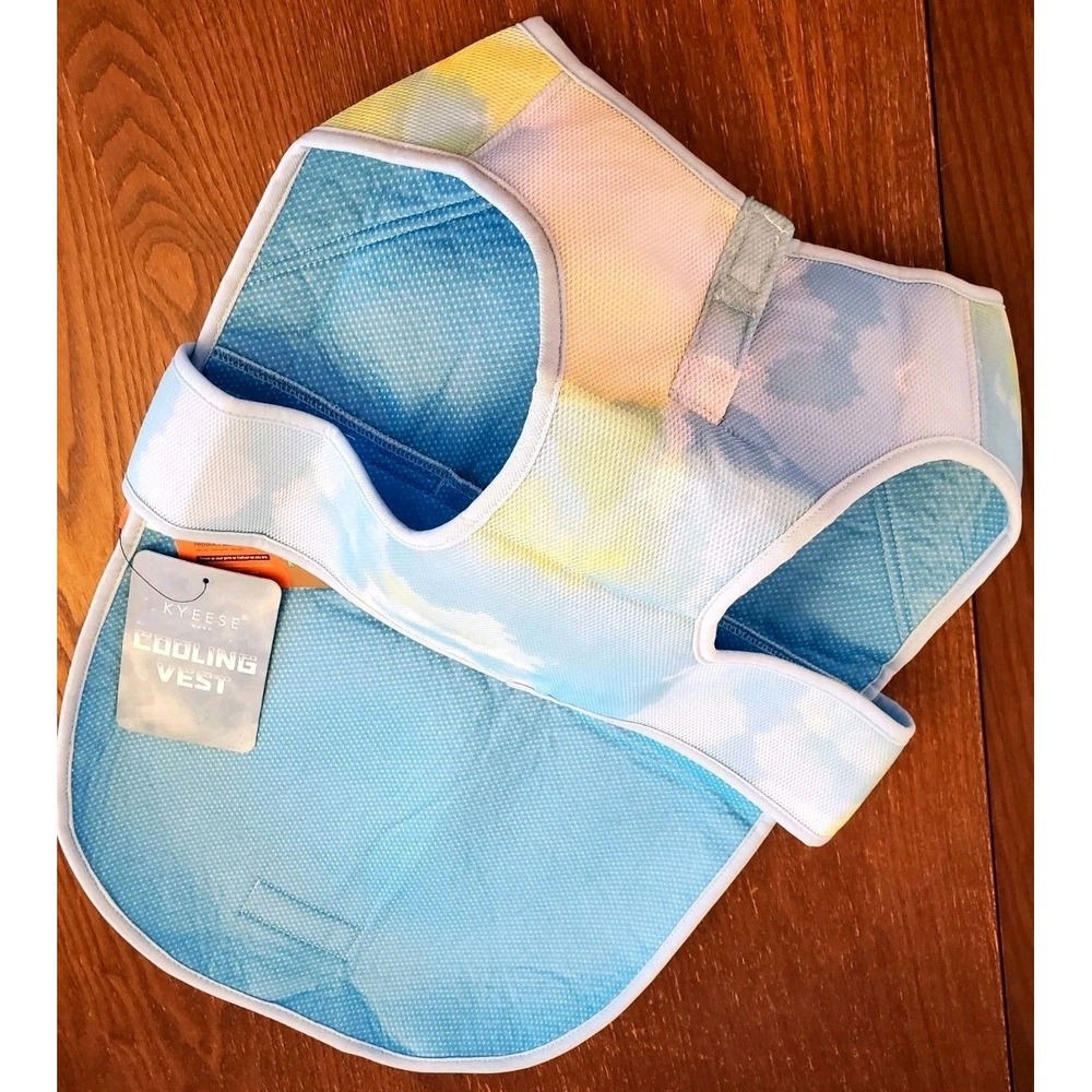 Dog Cooling Vest Lightweight Dog Cooler 2XL Jacket 3D Breathable‎ Mesh NEW - Picture 7 of 12